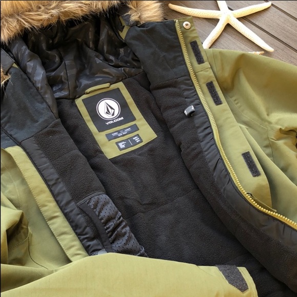 🌴🌼VOLCOM- SKI/ SNOWBOARD JACKET 🌼🌴 - Picture 12 of 16